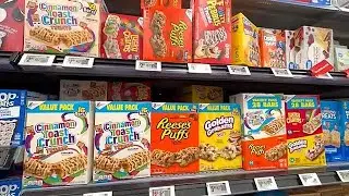 Cinnamon Toast Crunch Bars ! in Walmart
