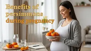 Discover the Surprising Advantages of Persimmons During PREGNANCY!
