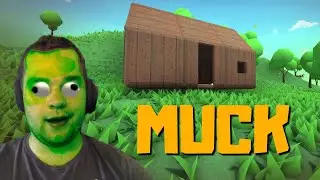 I actually made a house in muck gameplay