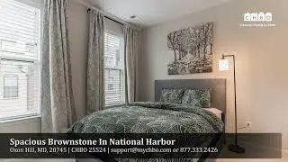 Spacious Brownstone In National Harbor - Corporate Housing Rental Oxon Hill, MD