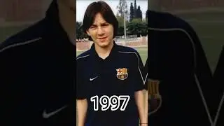 Messi &eacute;volution 🤩
