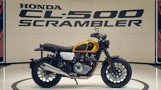 2026 Honda CL 500 Scrambler FINALLY Launched &ndash; Full Review & Walkaround