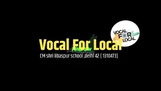 🇮🇳 Vocal for Local | Support Indian Brands | A Step Towards Atmanirbhar Bharat 