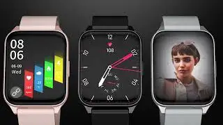 TranyaGo 1.69 Inch Smartwatch - Health & Fitness Tracker with Heart Rate Monitor & IP68 Waterproof