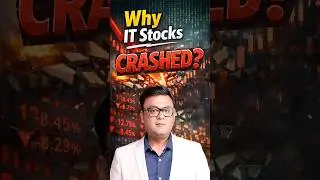 Big Crash In IT Stocks | Why IT Stocks Crashed Today