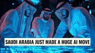 Saudi Arabia Just Made a HUGE AI Move in Washington - Here's Why It Matters