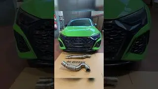 ABBIAMO CREATO UN MOSTRO!! 😱 DOWNPIPE AGWORKS 90mm AUDI RS3 8Y