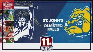 Big Board Friday Playoffs Round 1: St. John's vs. Olmsted Falls