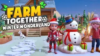 🚜❄️ Farm Together | Winter Wonderland Mini Series FINALE | Part 9 ☃️🚜