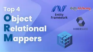 Top 4 ORM's for most used programming languages