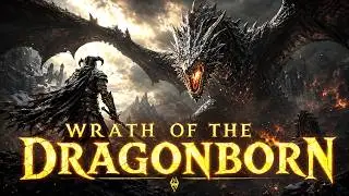 Wrath of the Dragonborn (The Elder Scrolls V: Skyrim tribute song) OST 🎵 Gaming Music - Soundtrack