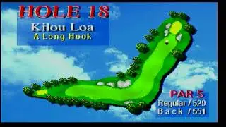 Part 7 HD 3DO Waialae Open Pro Country Club Golf - True Classics Hawaii Original Hardware 1080p HDMI