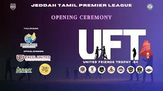 JTPL - United Friend Trophy S4 Flag March with Opening Ceremony