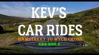 Hamstreet to Wych Cross     (Car Ride 2)