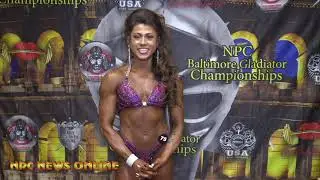 2019 NPC Baltimore Gladiator Championships&nbsp;Women's Physique & Figure Winner Nikki McGuire