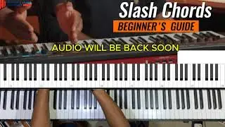 Slash Chords & Voice leading