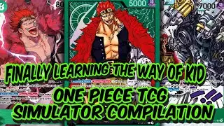 Learning how to play Green Eustass 