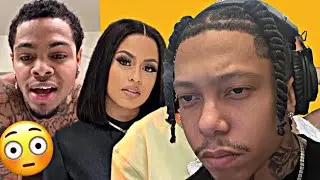 Priemtime Hitla Reacts to Mechie & Carmen UNFOLLOWING Each Other … smh