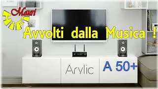 Avvolti dalla Musica ..streamer e MultiRoom Arylic A50+