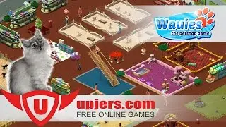 Wauies The Petshop Game &ndash; Trailer zum Spiel &ndash; Upjers Screencast