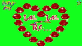Holi Green Screen Video Status WhatsApp  2020