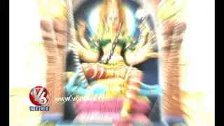 Shakambari Utsavalu in Badhrakaali Temple, Warangal
