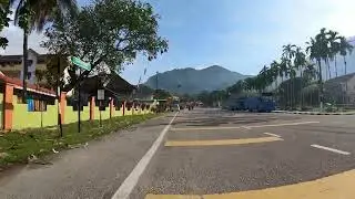 Penang Round Island Ride - Road Bike Riding