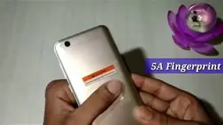 How to enable fingerprints on Redmi 5A