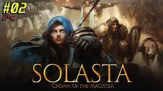 QUE FIM LEVOU MARIN VING? - SOLASTA 2º CAMPANHA - 02 - NERD KIT #games #solastacrownofthemagister