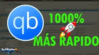 C&oacute;mo hacer qBittorrent m&aacute;s r&aacute;pido | Acelera descargas al m&aacute;ximo #windows #informatica #tecnologia
