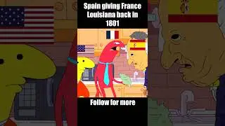 Louisiana Purchase #historymemes #smilingfriends