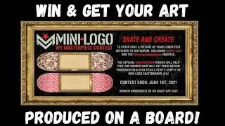 Mini Logo My Masterpiece Deck Contest - How to Enter