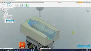 Autodesk Fusion 360 - Probe WCS |Fusion 360 Vietnam|