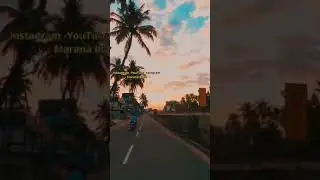morning vibes#  sun with face  #whatasapp status # Marana BGM