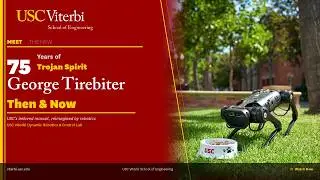 75 years ago, George Tirebiter I was USC's first mascot. Now, meet George Tirebiter V.