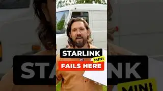 Starlink Mini FAILS Here for Van Life & Camping
