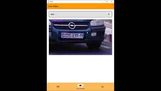 Flutter App for monitoring security cams, an application for ANPR using yolov4 tiny model