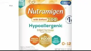 Baby formula recall issued over possible contamination
