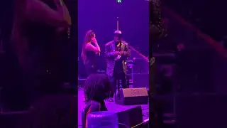 Alexander O'Neal live at the Royal Albert Hall.. including marriage on stage to Cynthia