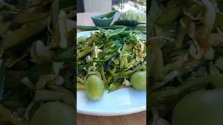 Зеленый салат / Green salad #shorts #рецепт #салат