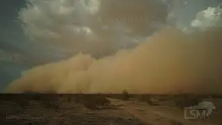 08-16-2020 Stanfield, AZ - Monsoon Haboob