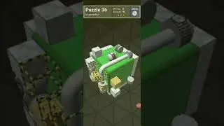 PUSHING MACHINE 3D - IMPOSSIBLE Puzzle 36 - (93 moves) -- by qr637