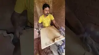 Board Cutting for Acoustic Guitar #shorts