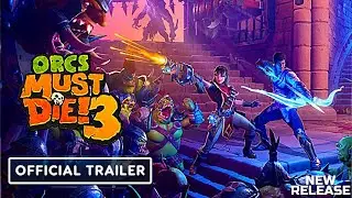 Orcs Must Die! 3 - Official Reveal Trailer