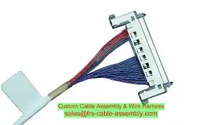 Conjunto de cable personalizado ASUS X75A LVDS Cable 40Pin Direct Wire Inc Pantalla a la placa TCON