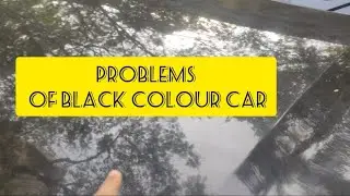 Problems of black colour Nissan Magnite car