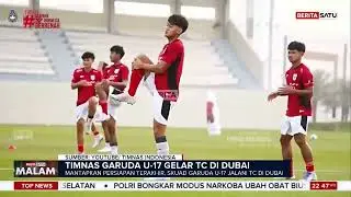 Garuda Muda Siap Tempur! Timnas U-17 Jalani TC di Dubai #Beritasatu