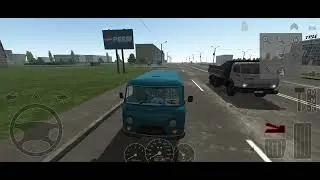 Езжу по карте на буханке 3 часть