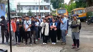 Govt. Kolasib College Eco Club ten Save Tuichhuahen Project kalpuiin Kawr an thian fai