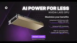 NVIDIA L40S GPUs